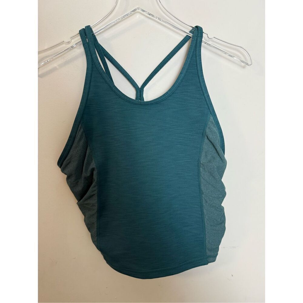 SWEATY BETTY Super Sculpt Mesh Yoga Vest Sports Bra Women's Large